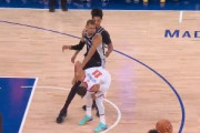 【NBA】ウェンビーのラフプレーに批判集まる…「こいつもしかしてダーティープレイヤー？」