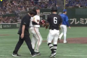 【巨人】増田陸、死球でボールボーイに八つ当たり 道具を投げつけ批判殺到
