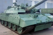 ウクライナ新開発の近代化戦車「T-62-5TDF」…主砲は何と国産120mm砲搭載可能！