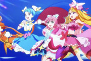 【画像】ひろがるスカイ！プリキュアで誰が1番好きや？