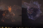 外国人「日本のポケモンのドローンショーが素晴らしすぎるよ！」