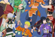 【悲報】NARUTOさん、変わり果てた姿で発見される