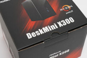 【開封】ASRock DeskMini X300 "超 "パワーを搭載!