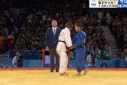 【パリ五輪/柔道】女子48キロ級の角田夏実が金メダル獲得　今大会日本人第1号