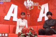吉岡里帆「胸ばかり見ないで下さい」