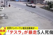 テスラ車、やばい。