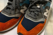 【うｐ】ワイの買ったニューバランスどうや？【M997】