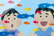 アクア民夫さん「助けて！子どもが成長して水槽をバンバンするようになっちゃったの！」