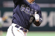 【2022/4/5 H-B】オリックス・後藤駿太、外野に転向した福田に負けじとスライディングキャッチで守備力の高さを見せつける！
