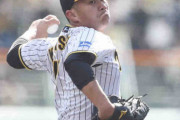阪神ドラ3・桐敷　4回零封で開幕ローテ“合格”　太鼓判押す矢野監督「先発でも十分やれる」
