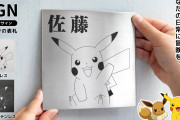 おうちの玄関でポケモンゲット！？30匹から選べるポケモンの表札「Pokémon SIGN」が登場。