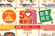 【速報】天下分け目の大戦「セブンイレブン」vs「ローソンストア」50%増量対決ｗｗｗｗｗｗ