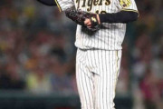 阪神・西勇が全12球団勝利　6回2失点で今季4勝目　オリックスとの関西ダービー第2戦制した