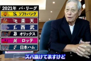 2020年セ順位をピタリと当てた権藤博さんの2021年セパ予想順位