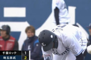 唐川、無死満塁からタイムリーを浴び逆転許す…