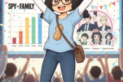 ＜SPY×FAMILY＞第1回キャラクター人気投票トップ10発表　ジャンフェスでフォージャー家声優も歓喜！