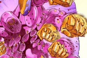 【悲報】このぽっちゃりがジョジョ歴代最強スタンドだという風潮ｗｗｗｗｗ