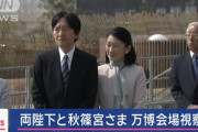 大阪府警「万博視察のため信号を全て青に」 秋篠宮家「信号は替えないで」