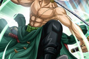 【ワンピース】海賊狩りのゾロとかいう作者が作中一番お気に入りのキャラｗｗｗ