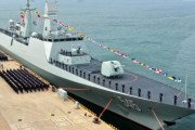 中国海軍に次世代フリゲート054B型1番艦「羅河」が就役…艦隊防空任務も可能に！