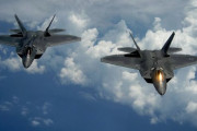 ステルス戦闘機F-35AやF-22計30機が飛来、岩国はまるで米空軍基地…市民団体が懸念！