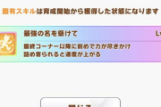 【ウマ娘】メジロマックイーンの固有スキル　他（Vol.3138）