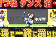 日本ハムファイターズのきつねダンスについて