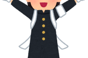 生見愛瑠、学ランを着た結果→小顔と萌え袖が際立ちすぎる！「可愛いすぎでは？」【画像】