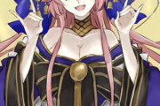 【FGO】玉藻ちゃんイラスト！！　手でキツネ作ってるの可愛いね！