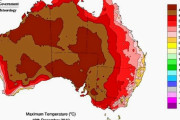 【悲報】 オーストラリアの気温、とんでもないことになる