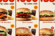 バーガーキング「マックより安いです、美味いです、デカいです」←こいつが天下取れない理由