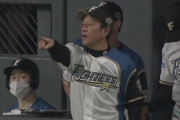 ハム栗山監督「当たってる！死球！リクエスト！」審判団「！？。死球ってリクエスト可だっけ？？？」