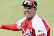 カープ久保修、ヤクルト山田と自主トレ「どうやって飛ばしているのか。盗塁技術含め聞けたら」
