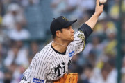 阪神タイガース チーム防御率1.98wwwwwwwwwwwww