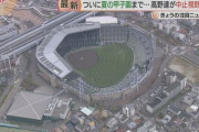 【高校野球】夏の甲子園も中止？いったい何が、問題なのか？