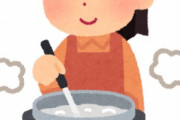 姉が鍋を作ったのだが具材が白菜と卵しか入ってなかった