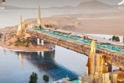 サウジアラビア、『ファイナルファンタジー』に出てきそうなリゾートホテルを建設！観光立国を本気で目指す