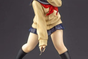 《僕のヒーローアカデミア》フィギュア「トガヒミコ」予約開始！右手にはナイフを持ち彼女のクレイジーな性格の一端が垣間見れるアイテム