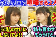 【仲良し】川﨑桜vs冨里奈央、とんでもない理由で揉めてしまう..ｗ【文字起こし】乃木坂46