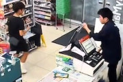【動画】ファミマのベトナム人店員、万引きクソガキを確保して警察に引き渡す。