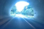 【動画】トンネルを抜けた先に道路崩落。道道746号でヒヤッとしたドラレコ。