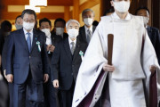 韓国紙「日本の与野党議員99人、2年2カ月ぶりに靖国神社を参拝」韓国の反応