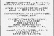 大園桃子のブランドが今年で終了