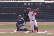 佐々岡采配大当たり！ 堂林が代打先制ホームラン