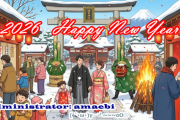 【2026 迎春】 新年明けましておめでとうございます