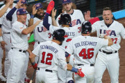 【WBC】アメリカ、キューバに12点差圧勝で決勝進出！侍ジャパンと頂上決戦の可能性も