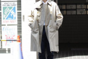 身長170cmの男性がトレンチコート着たらダサいか？平均身長でも着丈長いコート着たい