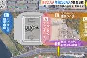 広島新サッカースタジアム周辺整備の素案、観光体験などで年間220万人の集客目標