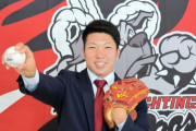 阪神ドラ８指名の四国ＩＬｐ高知・石井、元同僚の藤川目指し「三振を取れる投手に」