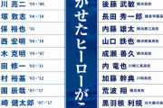 横浜スタジアム45周年ドリームマッチ、普通に豪華！！！！
